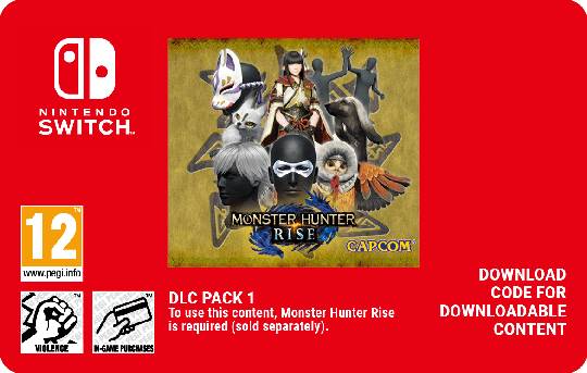 Monster Hunter Rise DLC Pack 1