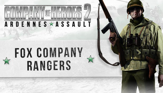 Company of Heroes 2 - Ardennes Assault: Fox Company Rangers
