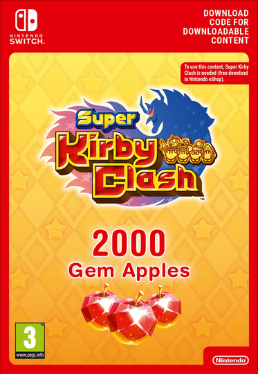 2000 Gem Apples