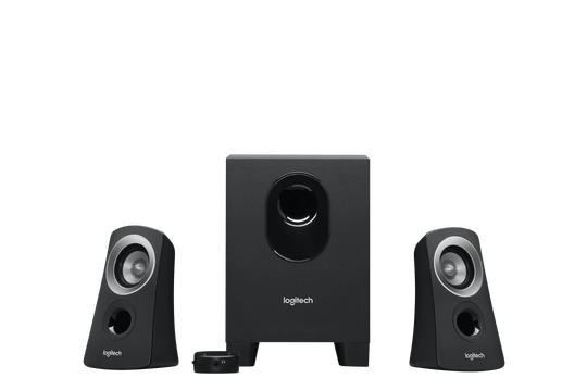 Logitech Speaker Z313, 2.1 Kaiutinjärjestelmä, Musta