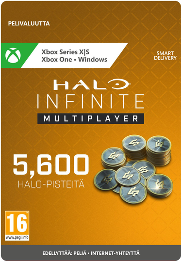 Halo Infinite - 5000 Halo Pisteita + 600 Bonus