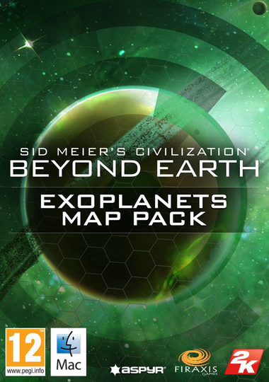 Sid Meier's Civilization Beyond Earth Exoplanets Map Pack