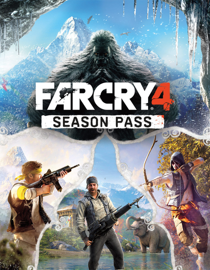 Far Cry 4 Season Pass