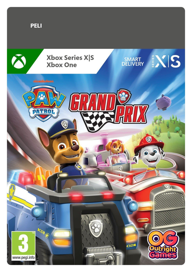 PAW Patrol: Grand Prix
