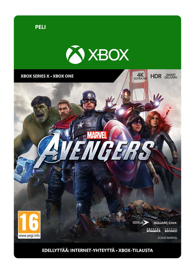 Marvel's Avengers