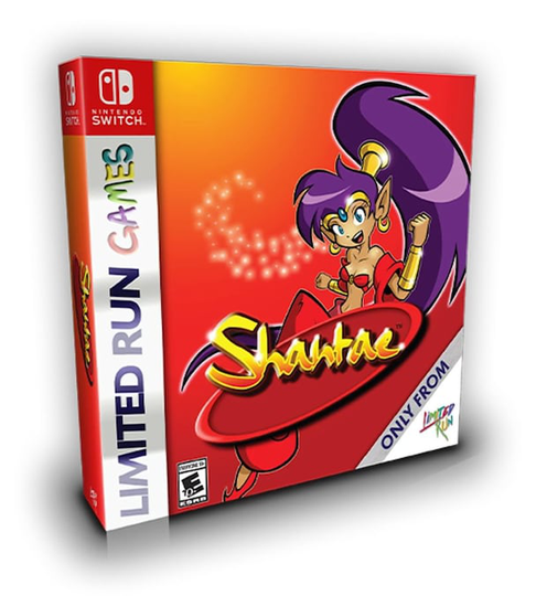 Shantae - Retro Box Edition (Limited Run #83) (Import)