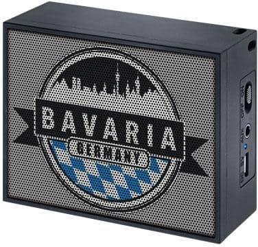 MacAudio BT Style 1000 Bavaria bluetooth-kaiutin