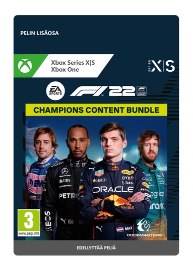 F1 22 Champions Content Bundle