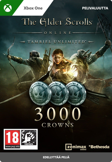 3000 Crowns - The Elder Scrolls Online: Tamriel Unlimited Edition