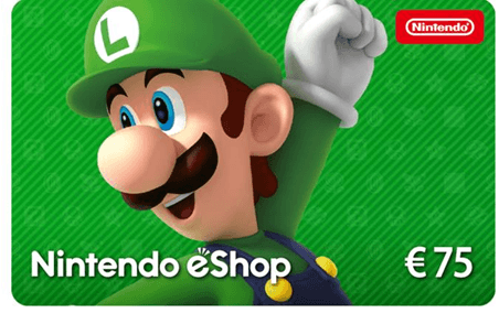 Nintendo eShop -Kortti 75€