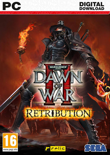 Warhammer 40,000: Dawn of War II: Retribution - Word Bearers Skin Pack