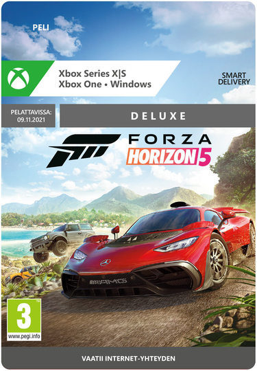 Forza Horizon 5 Deluxe Edition